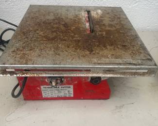 Tile Cutter