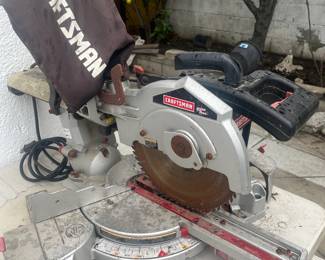 Craftsman Miter Saw