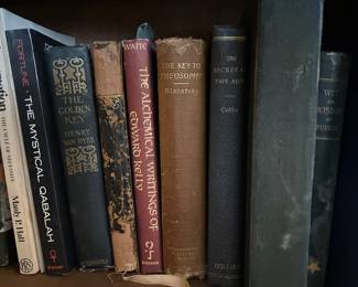 MASSIVE Collection of Vintage Books: Esoteric, Occult, Metaphysical, Agnostic, Magic, Crystals, Tarot, and More!