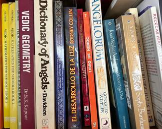 MASSIVE Collection of Vintage Books: Esoteric, Occult, Metaphysical, Agnostic, Magic, Crystals, Tarot, and More!