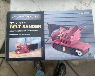 Belt Sander