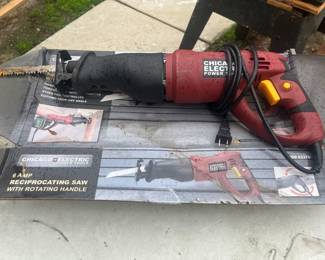 Chicago Electric Reciprocating Saw 