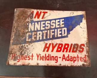 METAL SIGN VINTAGE