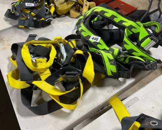 SAFTEY HARNESSES