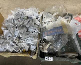 LOT OF CONNECTORS ETC