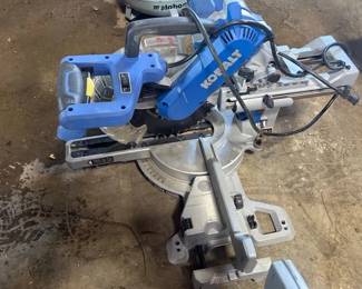 KOBALT 10 COMPACT SLIDING DUALBEVEL MITER SAW