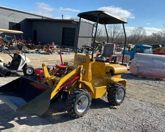 AGR KRW23 WHEEL LOADER