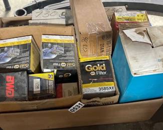 VARIOUS OIL FILTERS