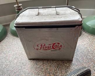 VINTAGE PEPSI COOLER