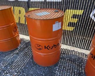 KUBOTA METAL BARREL