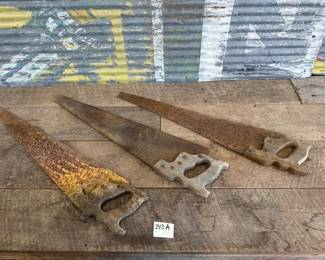 LOT OF SAWS