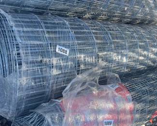 ROLL OF 4 GALVANIZED WIRE FENCING