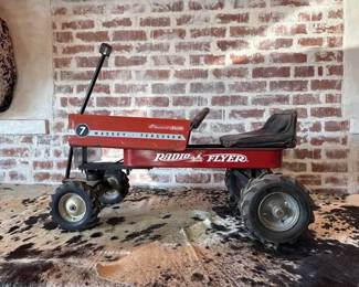 RAT ROD RADIO FLYER MASSEY FERGUSON WAGON