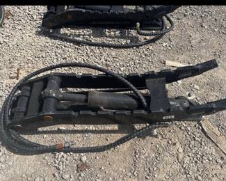 5T HYDRAULIC THUMB CLAMP