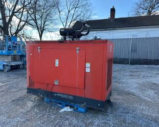 ARMSTRONG 65 KVA GENERATOR