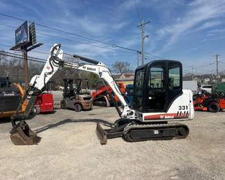 BOBCAT 331 MINI EXCAVATOR