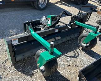 NEW SKID STEER SOIL CONDITIONER HARLEY RAKE