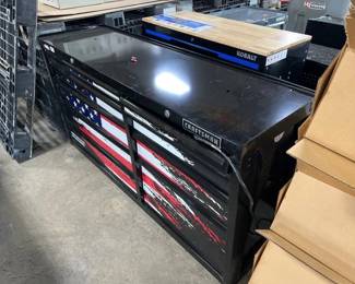 CRAFTSMAN TOOLBOX WITH KEYS