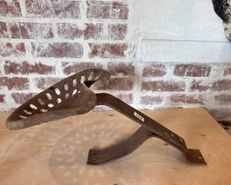 VINTAGE TRACTOR SEAT