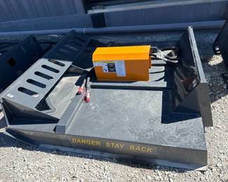 NEW WOLVERINE SKID STEER BRUSH CUTTER ATTACHMENT