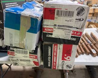 INSULATED CHIMNEYS STOVE PIPE HEATER