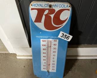 ROYAL CROWN THERMOMETER