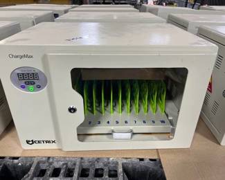 2 CETRIX CHARGEMAX DISINFECTING CHARGING CABINET