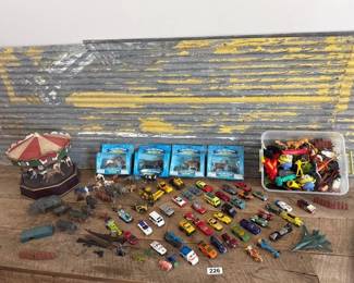 LARGE TOY LOT