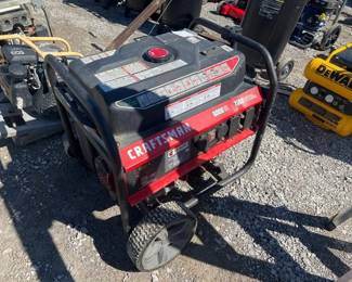CRAFTSMAN GAS GENERATOR