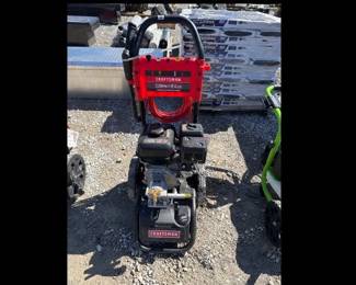 CRAFTSMAN GAS PRESSURE WASHER