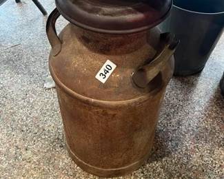 MILK BUCKET