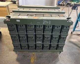 PALLET OF AMMO BOXES