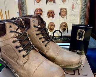 NEW WITH BOX SIZE 12.
