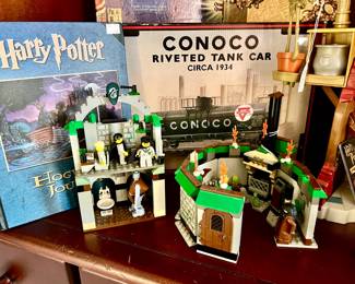 HARRY POTTER LEGO, LEGOS.  CONOCO RIVETED TANK CAR STILL NEW IN BOX REPRO.