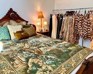 CURTAINS AND VALANCES.