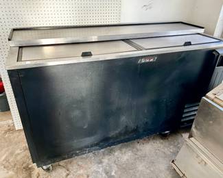 Turbo Air commercial restaurant under cabinet refrigerator