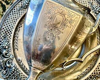 MORE STERLING!  STANDOUT PIECES!  OLD!