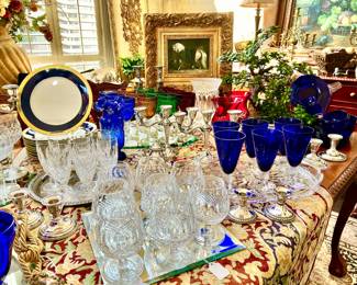 WATERFORD AND COBALT STEMS.