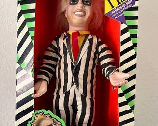 COLLECTIBLE BEETLEJUICE TALKING DOLL