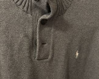 POLO SWEATER