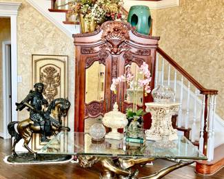HERE WE GO!  ROOM BY ROOM!  LARGE FOYER!