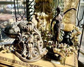 MORE DECOR, BRONZES.