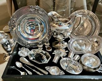 Lots of sterling including Tiffany & Co