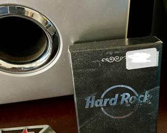BUDAPEST HARD TO FIND HARD ROCK CIGARETTE LIGHTER.