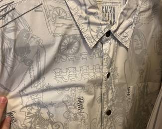 CALVIN KLEIN TRENDY BUTTON DOWN