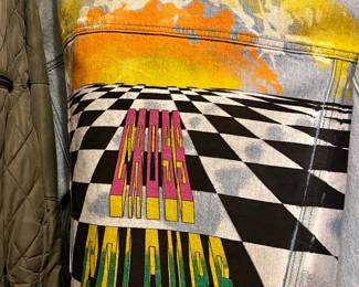 CROSS COLOURS VINTAGE HAND PAINTED JACKET