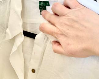 RALPH LAUREN LINEN SHIRT