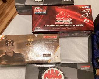 NASCAR collectors memorabilia vintage