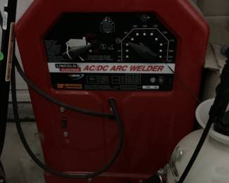Lincoln electric arc welder
