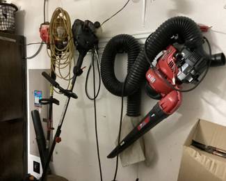 Gas powered lawn equipment